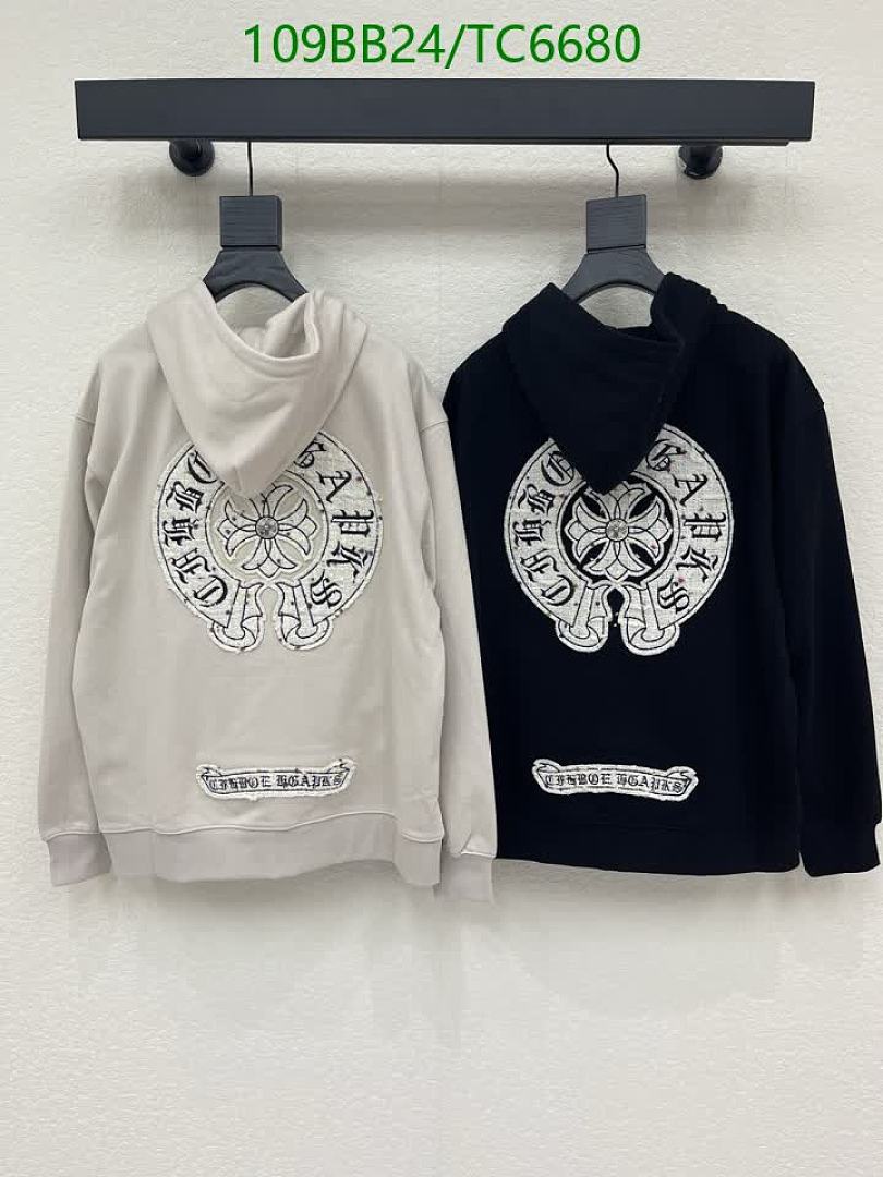 Chrome Hearts-Clothing Code: TC6680 $: 109USD