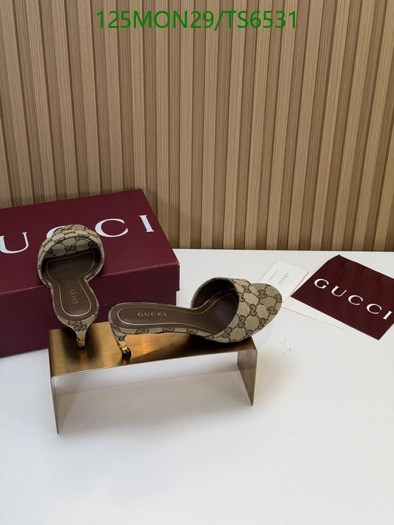 Gucci-Shoes(Women) Code: TS6531 $: 125USD