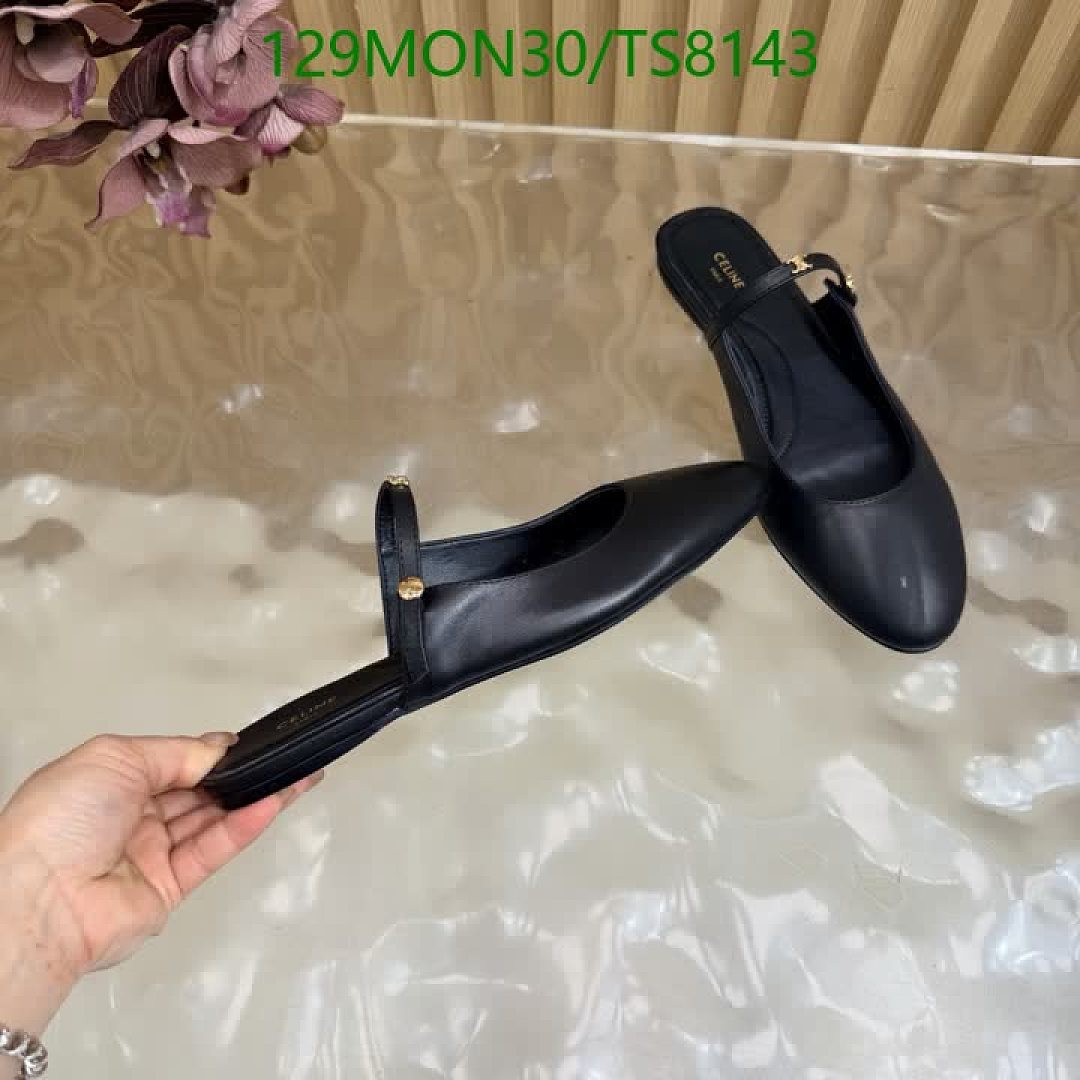 Celine-Shoes(Women) Code: TS8143 $: 129USD