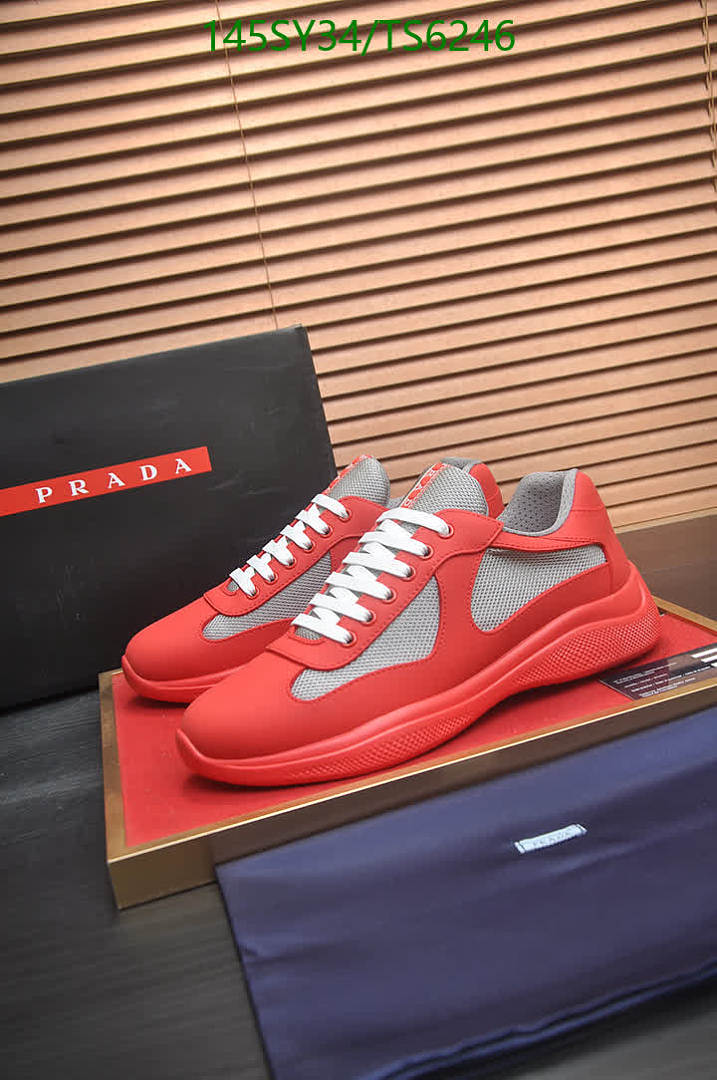Prada-Shoes(Men) Code: TS6246 $: 145USD