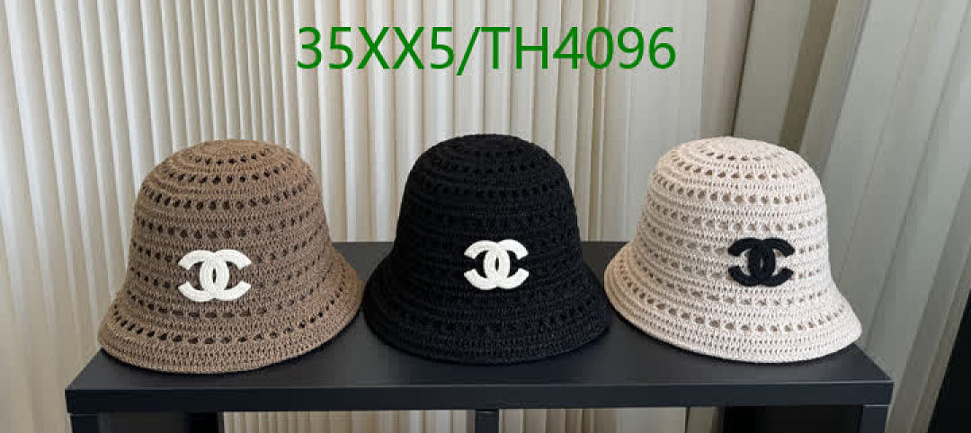 Chanel-Hats Code: TH4096 $: 35USD