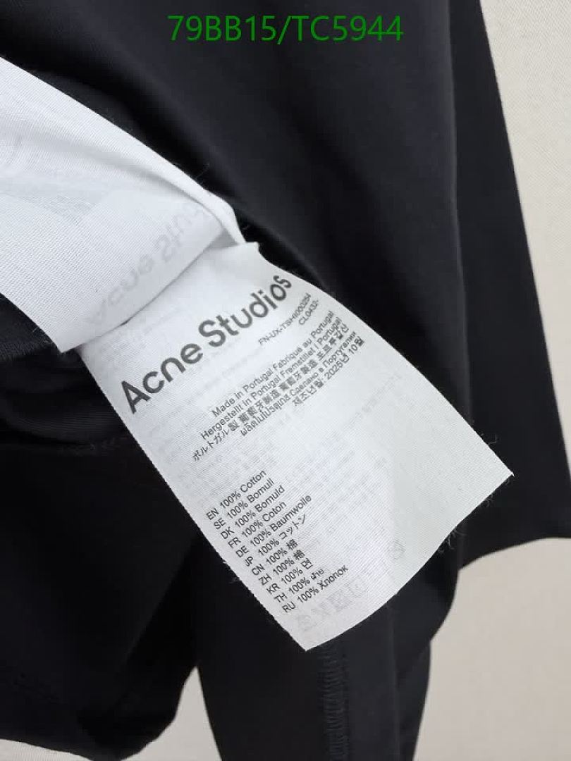Acne Studios-Clothing Code: TC5944 $: 79USD