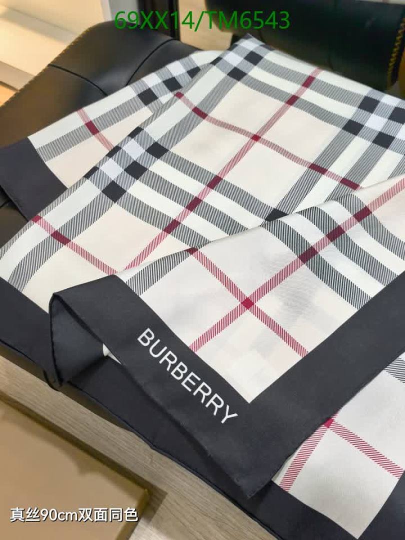 Burberry-Scarves Code: TM6543 $: 69USD