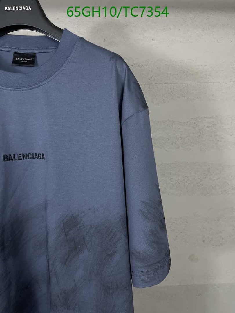 Balenciaga-Clothing Code: TC7354 $: 65USD