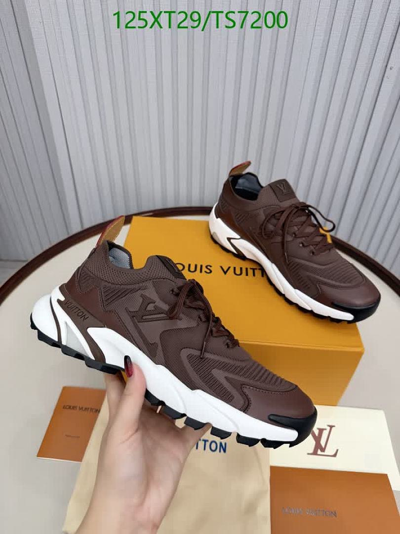 LV-Shoes(Men) Code: TS7200 $: 125USD