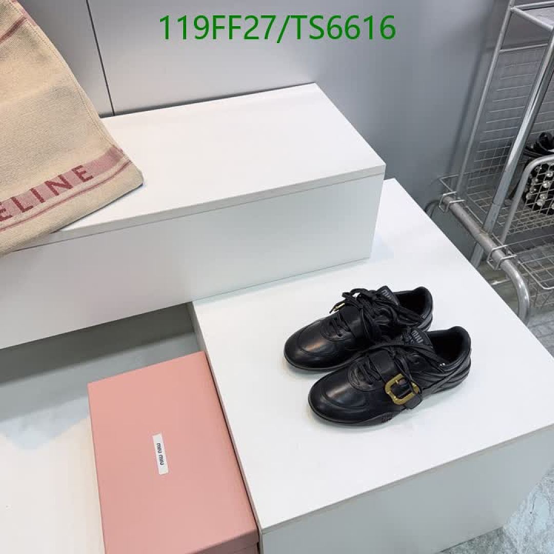 Miu Miu-Shoes(Women) Code: TS6616 $: 119USD
