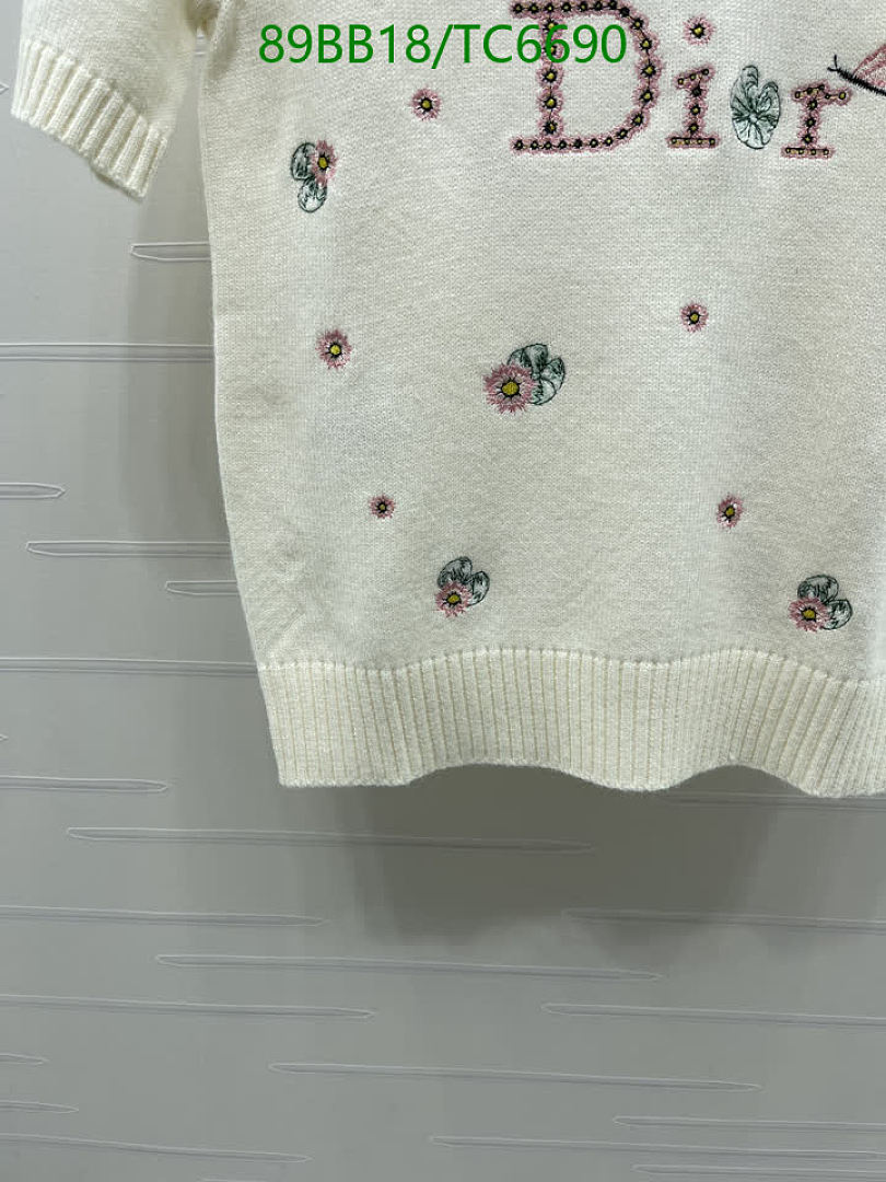 Dior-Clothing Code: TC6690 $: 89USD