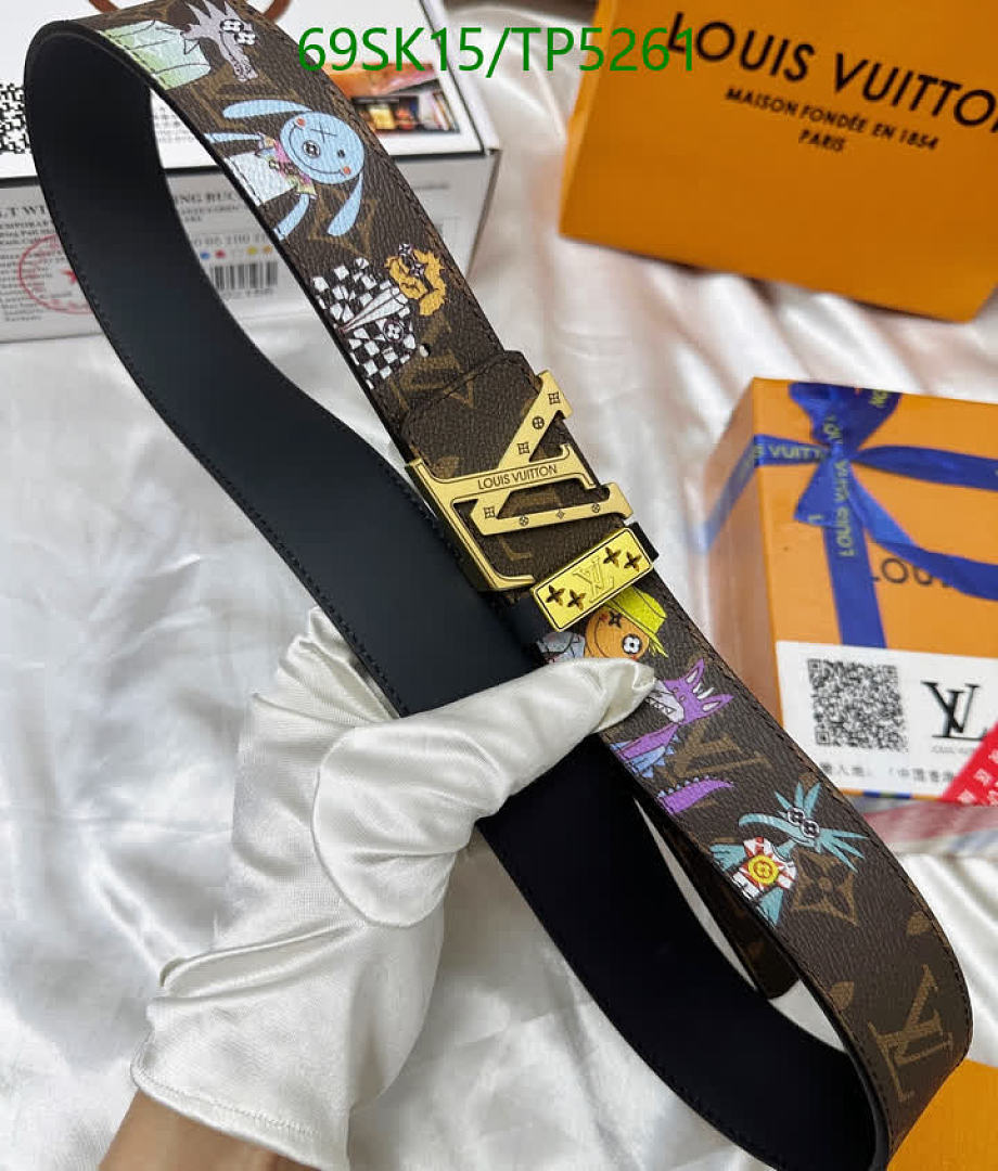 LV-Belts Code: TP5261 $: 69USD