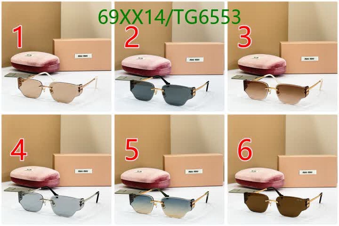 Miu Miu-Glasses Code: TG6553 $: 69USD