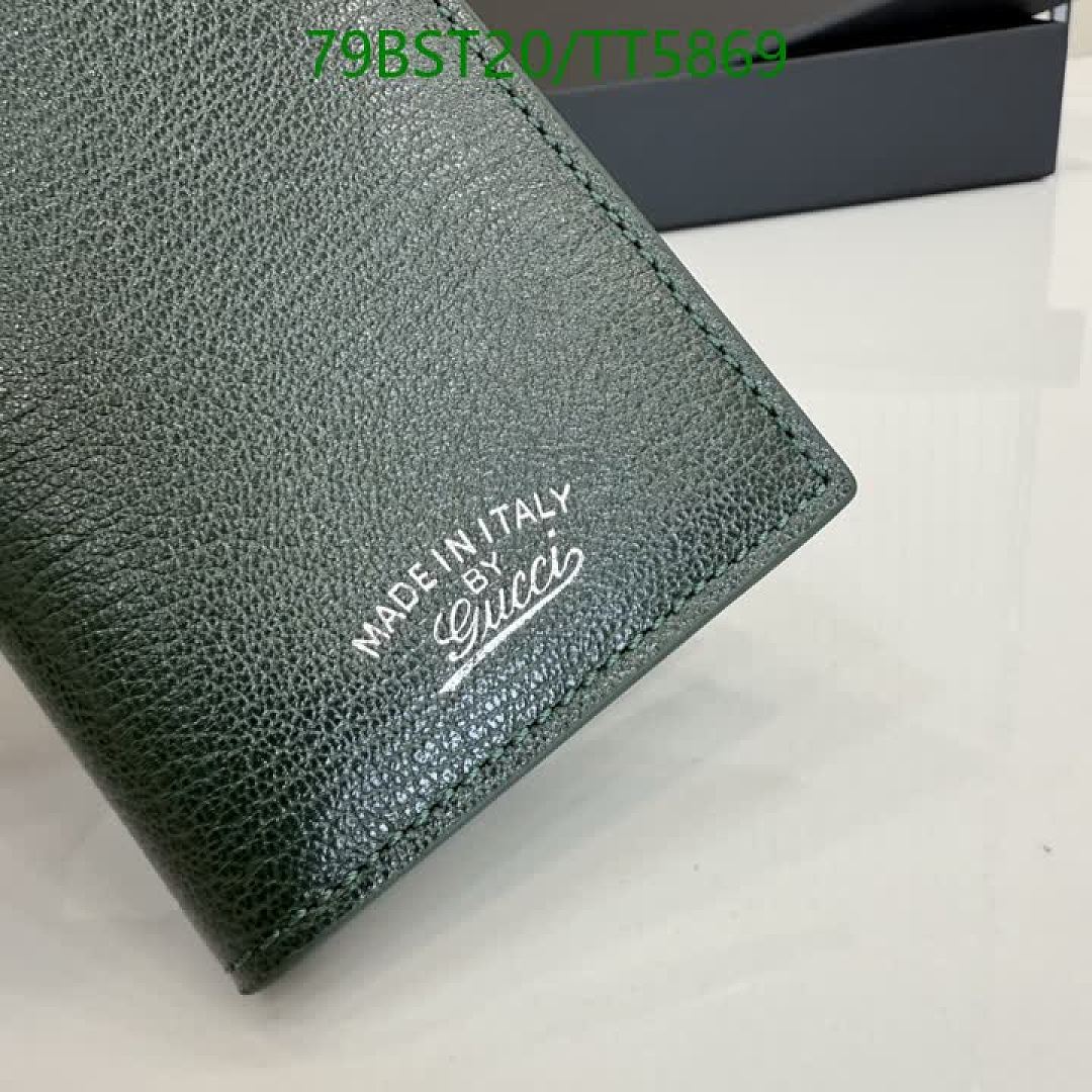 Gucci-Wallets(5A) Code: TT5869 $: 79USD