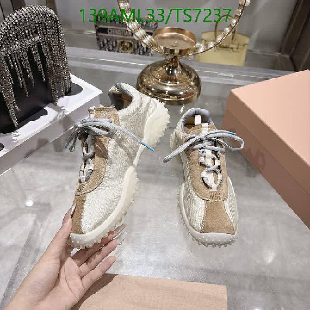 Miu Miu-Shoes(Women) Code: TS7237 $: 139USD