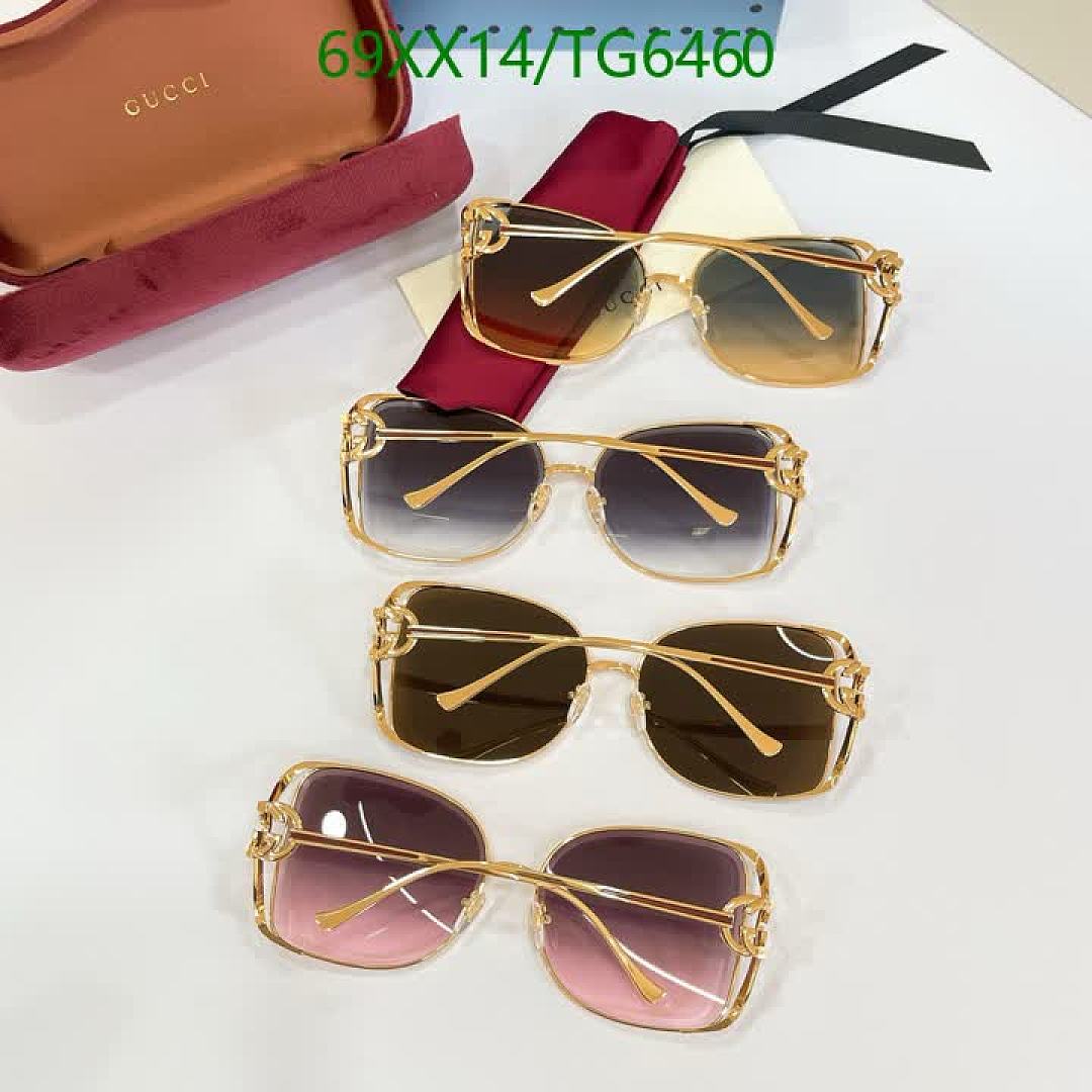 Gucci-Glasses Code: TG6460 $: 69USD