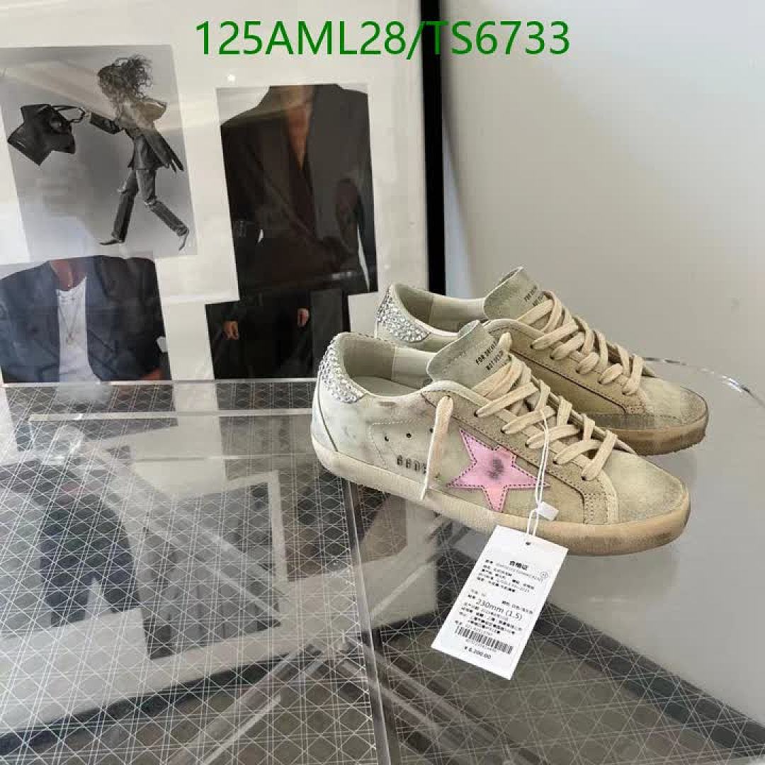 Golden Goose-Shoes(Men) Code: TS6733 $: 125USD