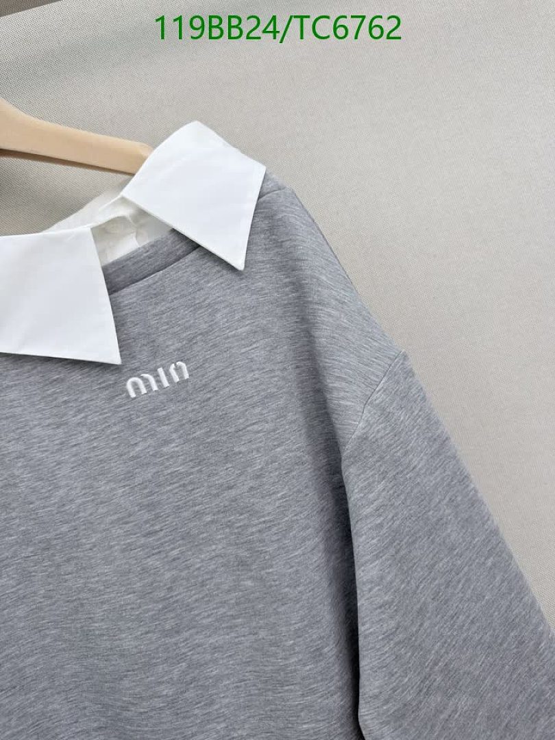 Miu Miu-Clothing Code: TC6762 $: 119USD