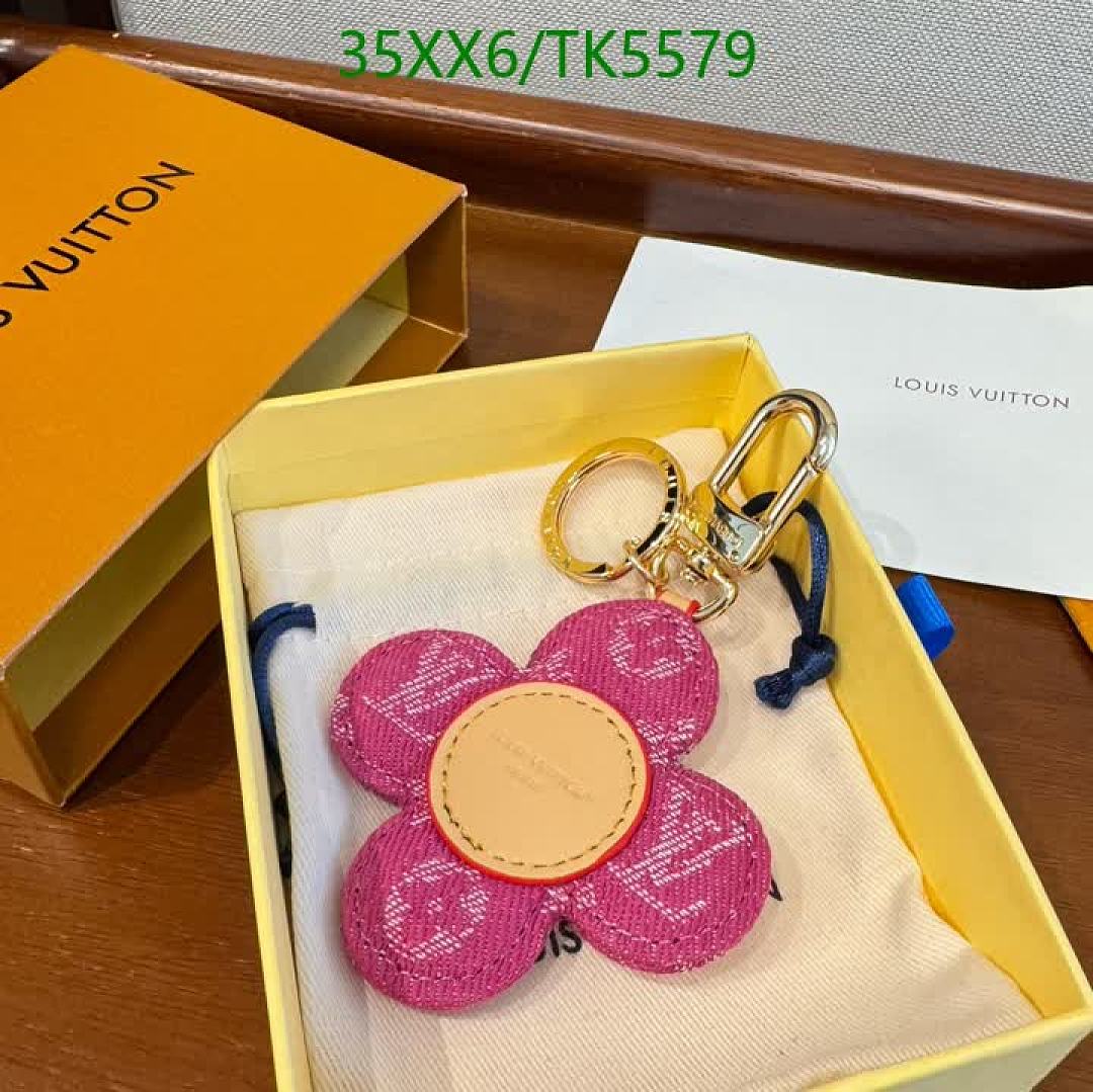 LV-Keychains & Bag Charms Code: TK5579 $: 35USD