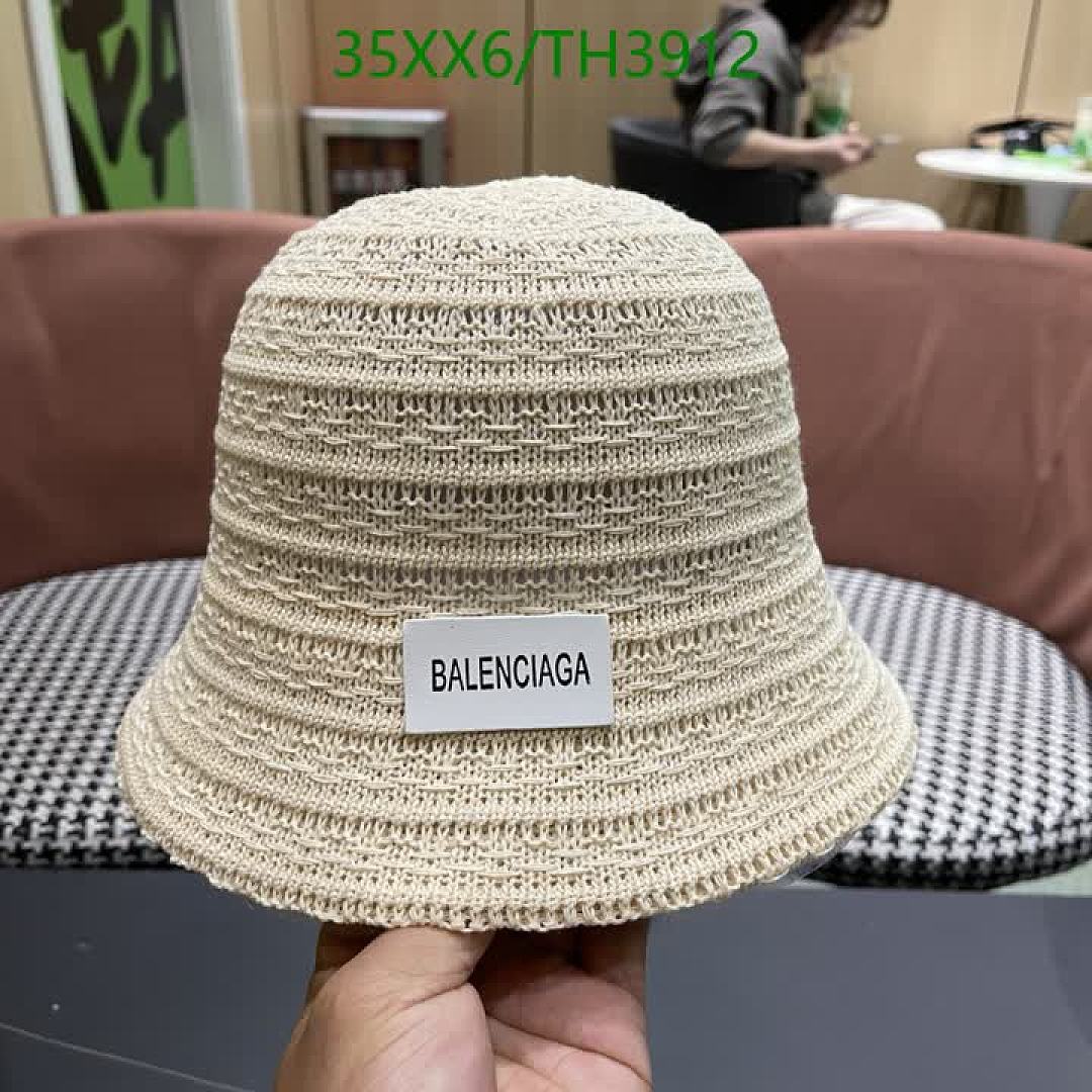 Balenciaga-Hats Code: TH3912 $: 35USD