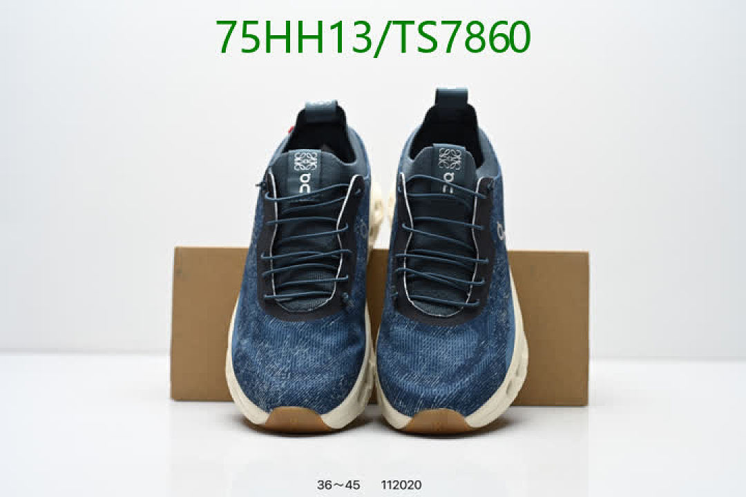 Loewe-Shoes(Men) Code: TS7860 $: 75USD