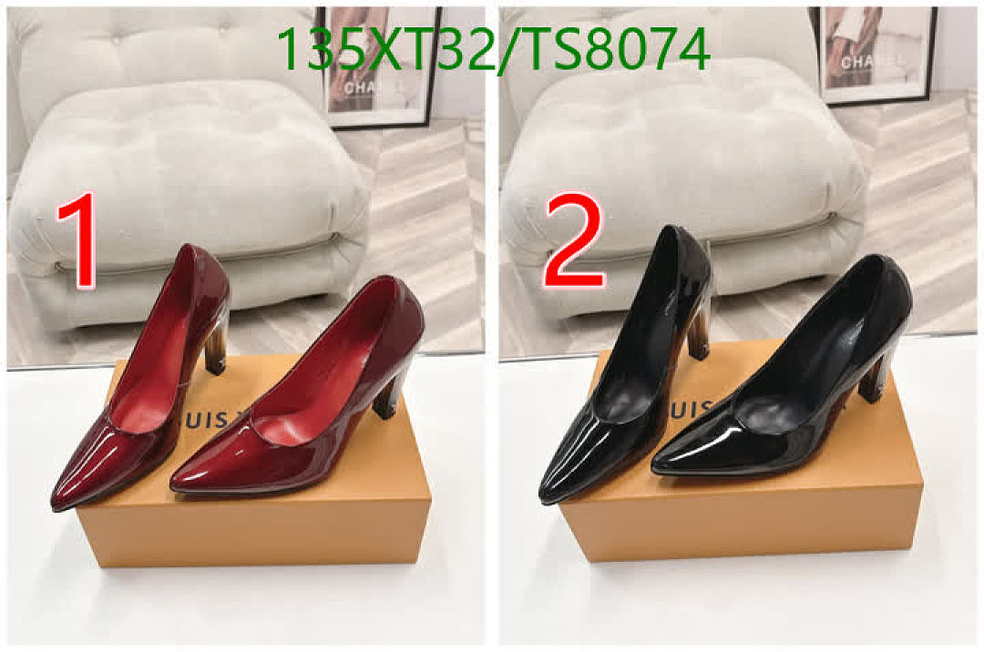 LV-Shoes(Women) Code: TS8074 $: 135USD
