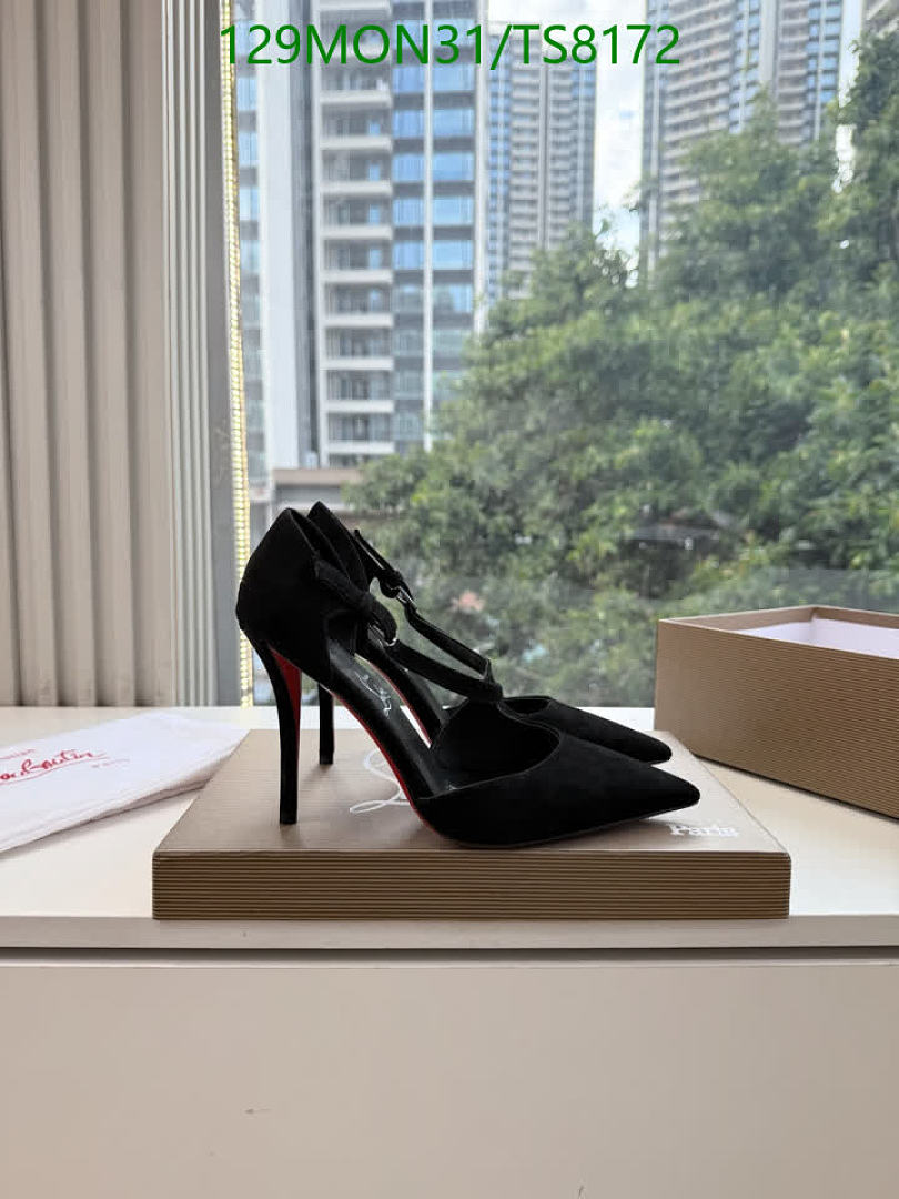 Christian Louboutin-Shoes(Women) Code: TS8172 $: 129USD