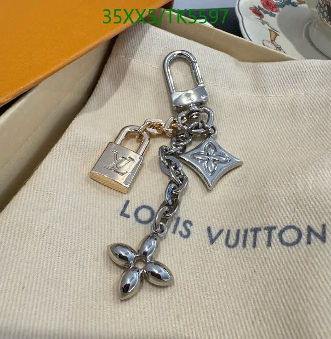 LV-Keychains & Bag Charms Code: TK5597 $: 35USD