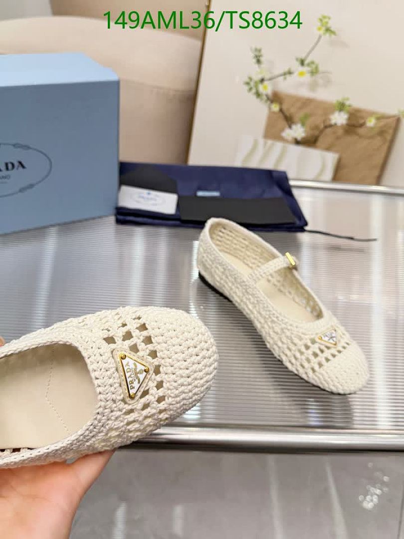 Prada-Shoes(Women) Code: TS8634 $: 149USD