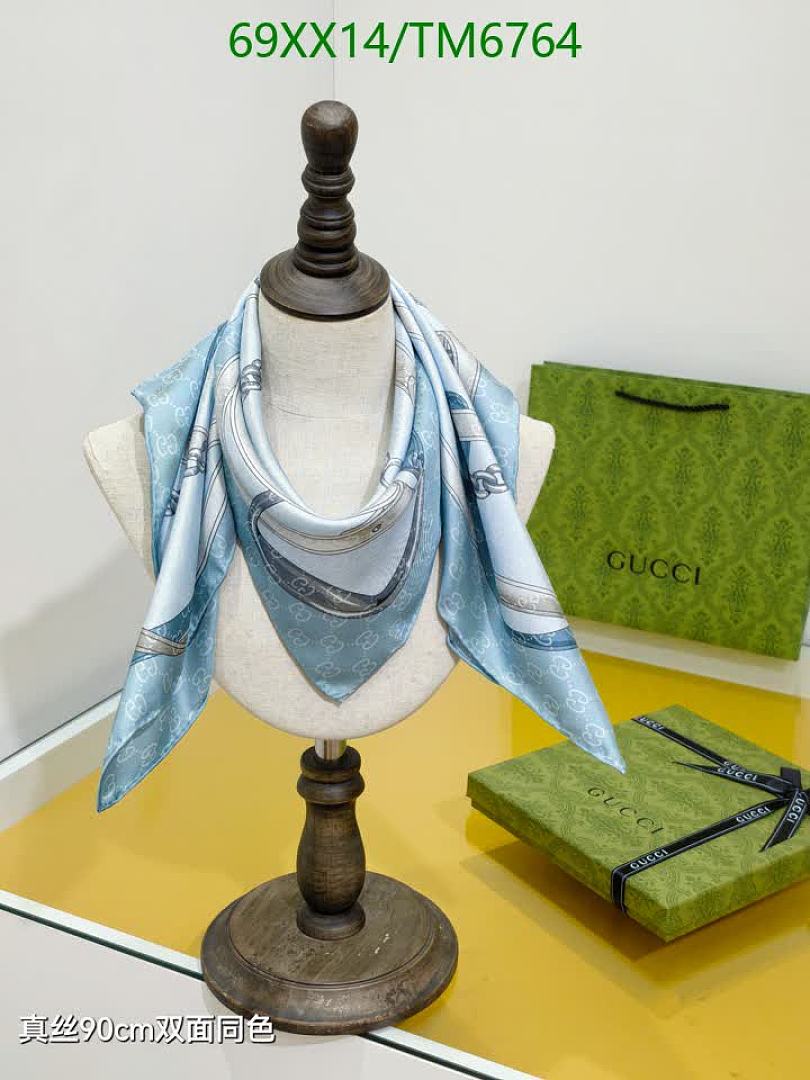 Gucci-Scarves Code: TM6764 $: 69USD