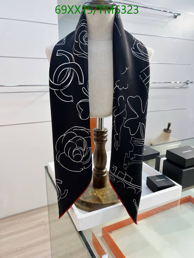 Chanel-Scarves Code: TM6323 $: 69USD