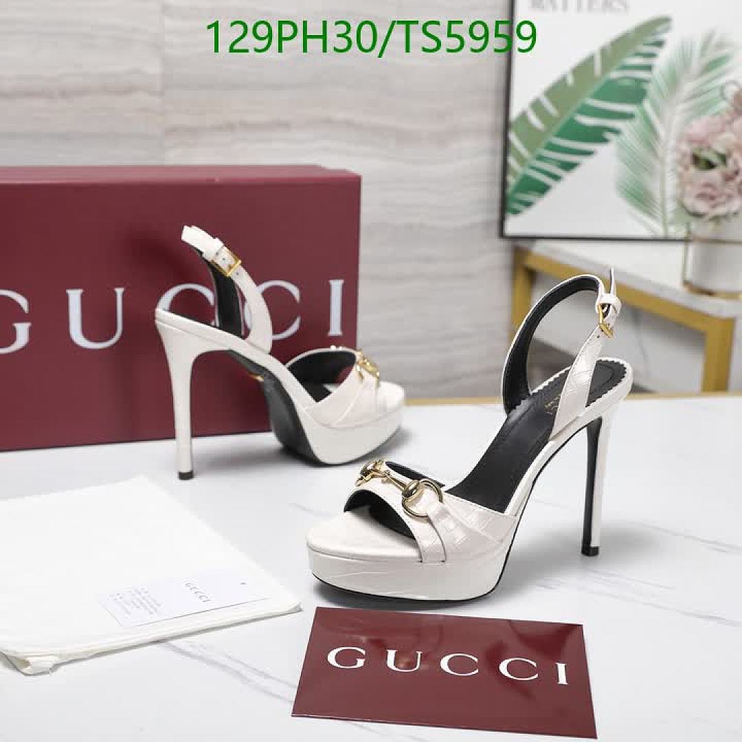 Gucci-Shoes(Women) Code: TS5959 $: 129USD