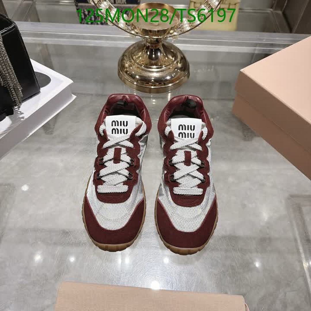 Miu Miu-Shoes(Women) Code: TS6197 $: 125USD