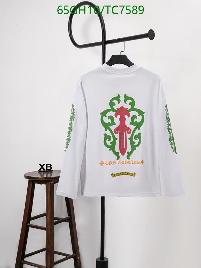 Chrome Hearts-Clothing Code: TC7589 $: 65USD