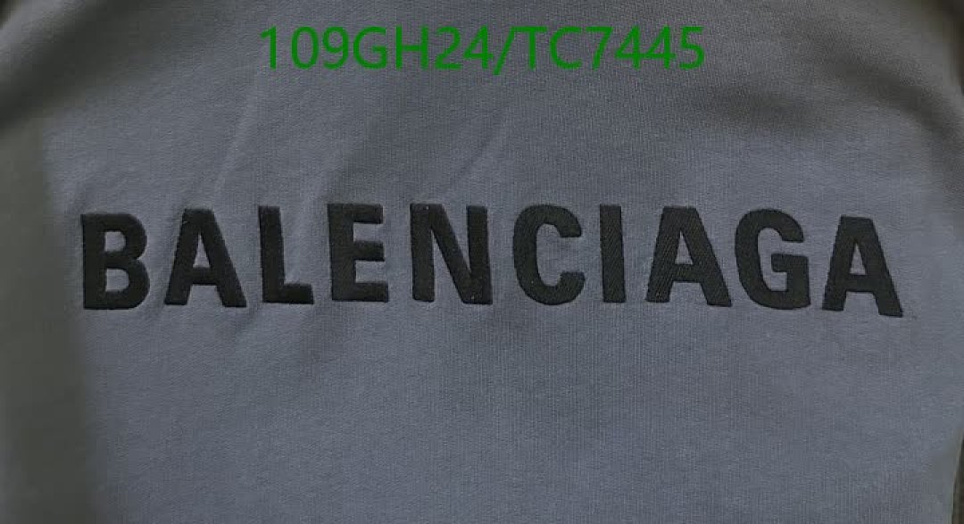 Balenciaga-Clothing Code: TC7445 $: 109USD