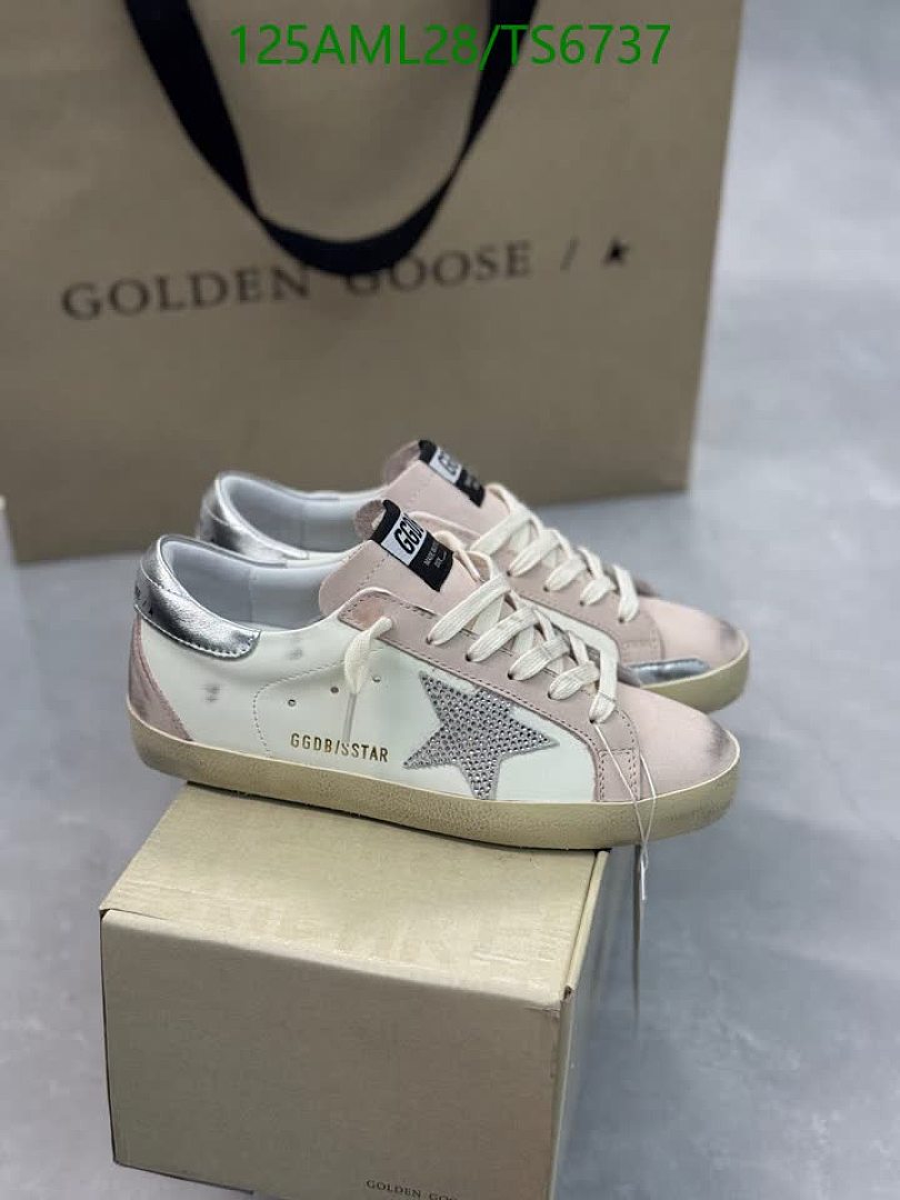 Golden Goose-Shoes(Men) Code: TS6737 $: 125USD