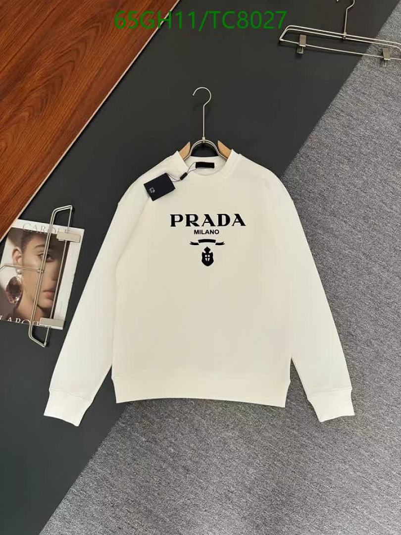 Prada-Clothing Code: TC8027 $: 65USD
