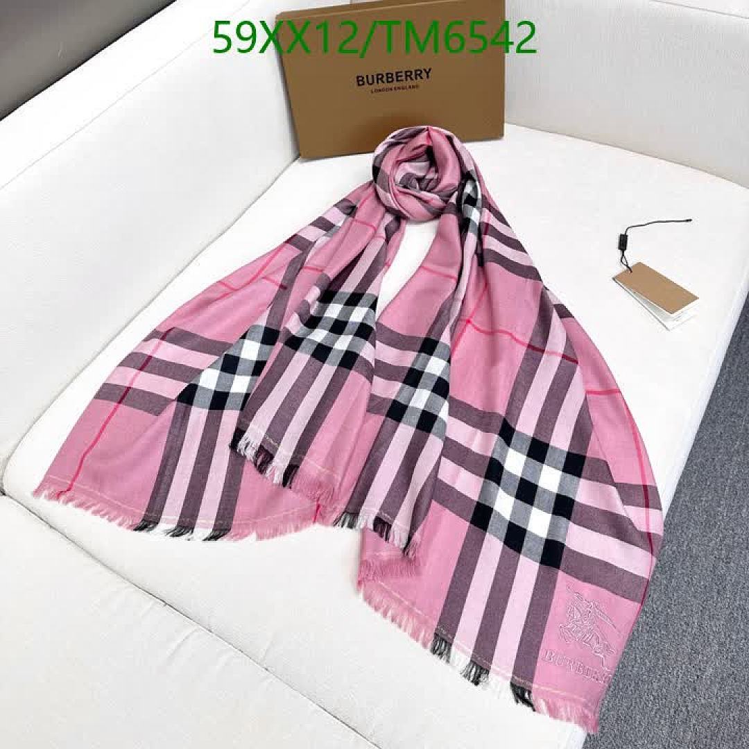 Burberry-Scarves Code: TM6542 $: 59USD