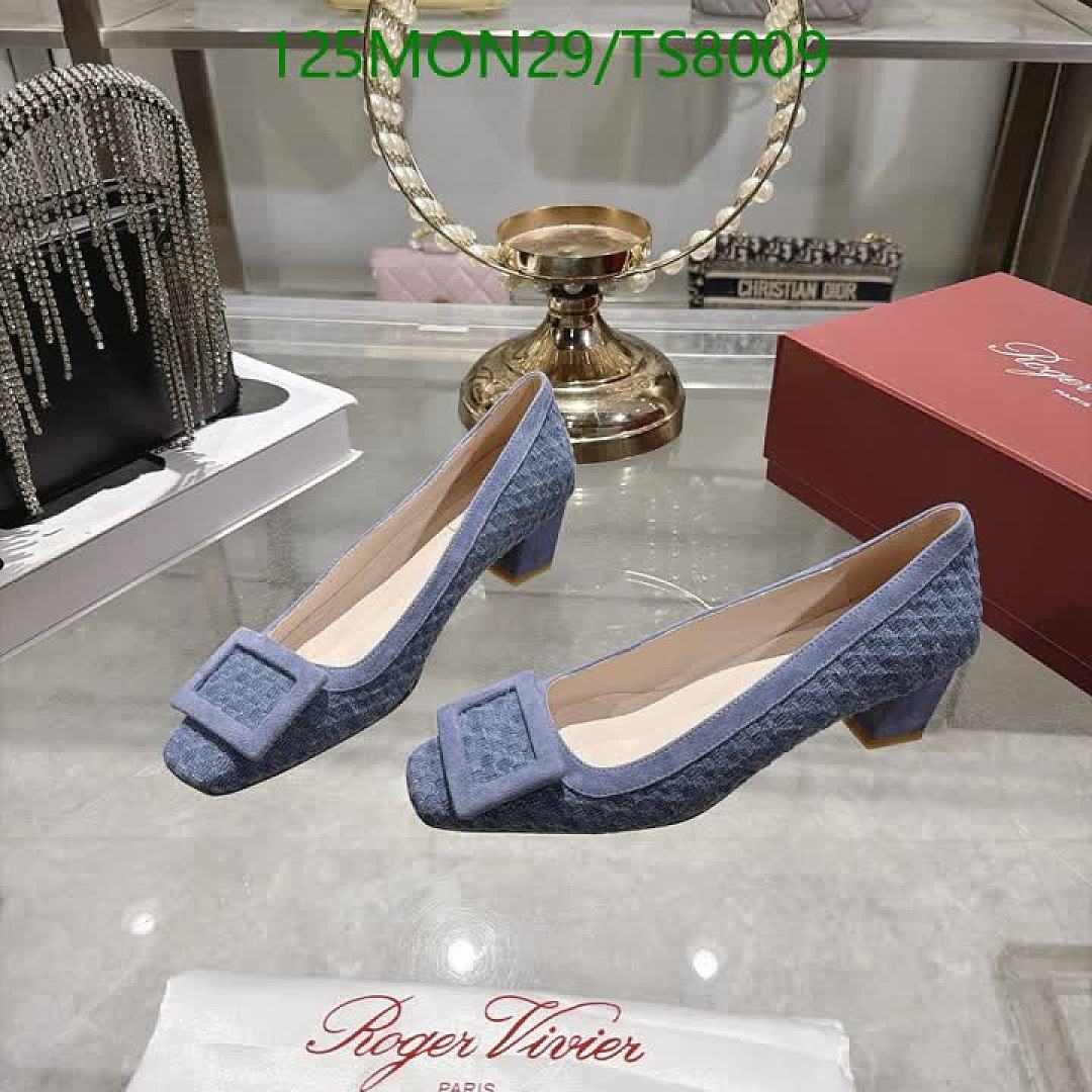 Roger Vivier-Shoes(Women) Code: TS8009 $: 125USD