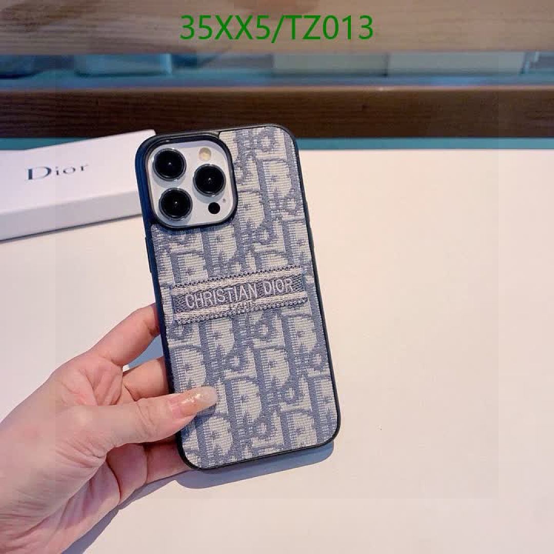 Dior-Phone Cases Code: TZ013 $: 35USD