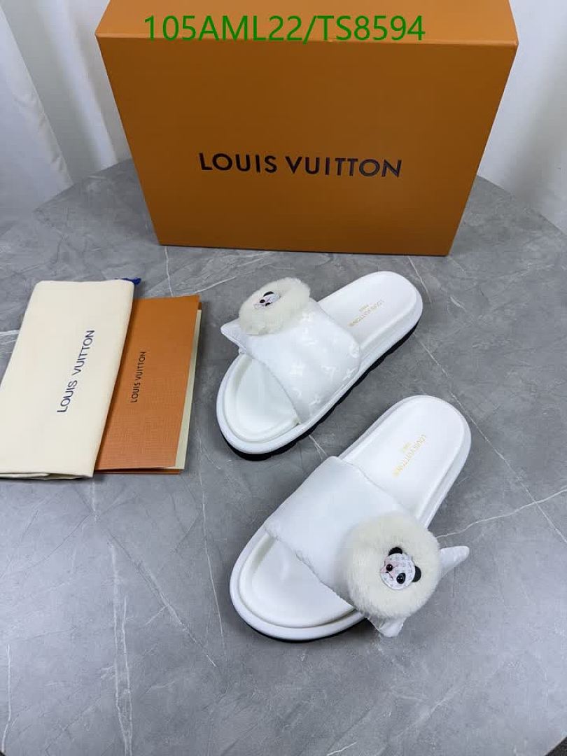LV-Shoes(Men) Code: TS8594 $: 105USD