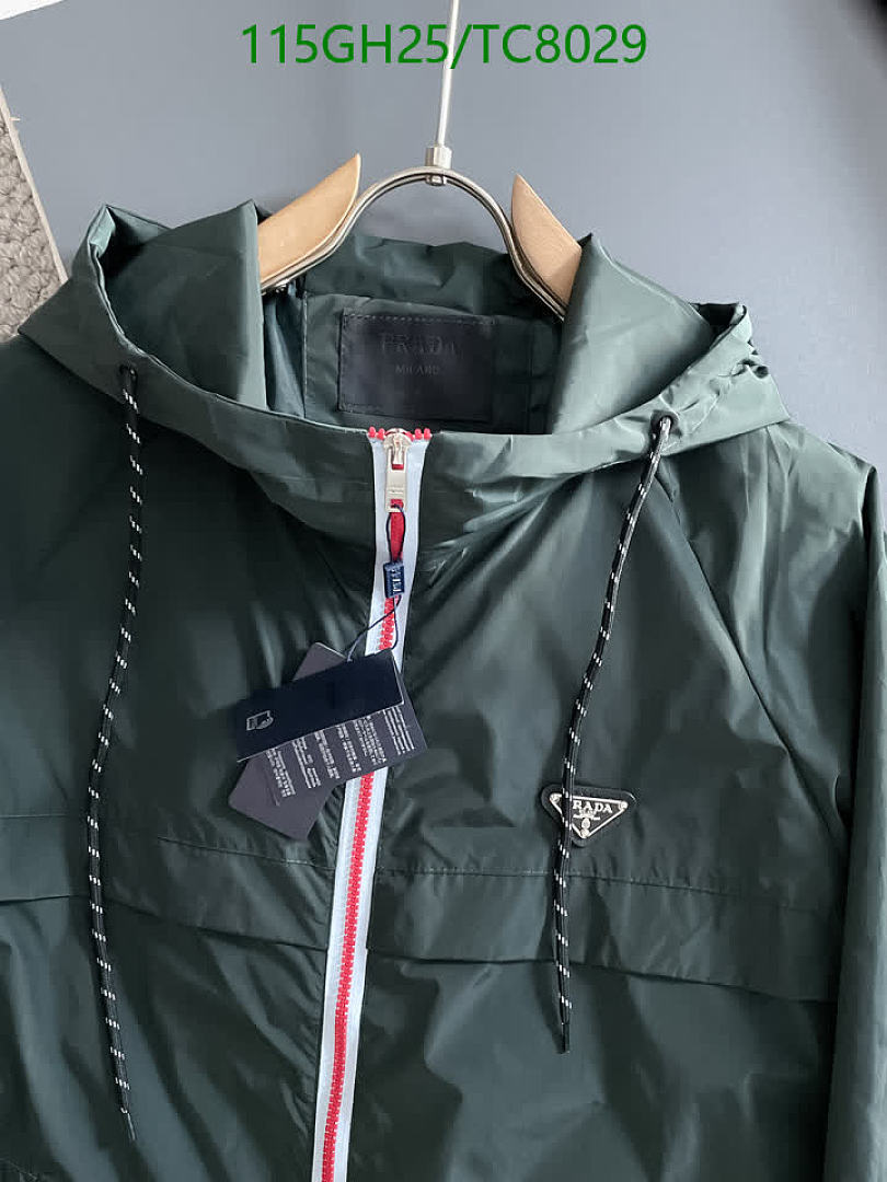 Prada-Clothing Code: TC8029 $: 115USD