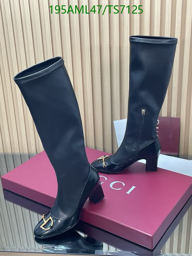 Gucci-Shoes(Women) Code: TS7125 $: 195USD