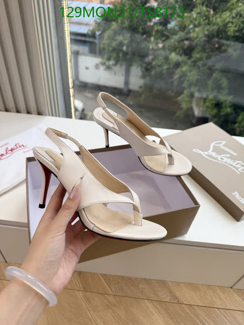 Christian Louboutin-Shoes(Women) Code: TS8173 $: 129USD