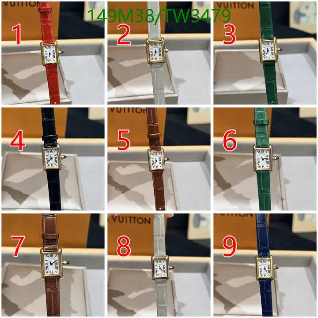 Cartier-Watches(4A) Code: TW3479 $: 149USD