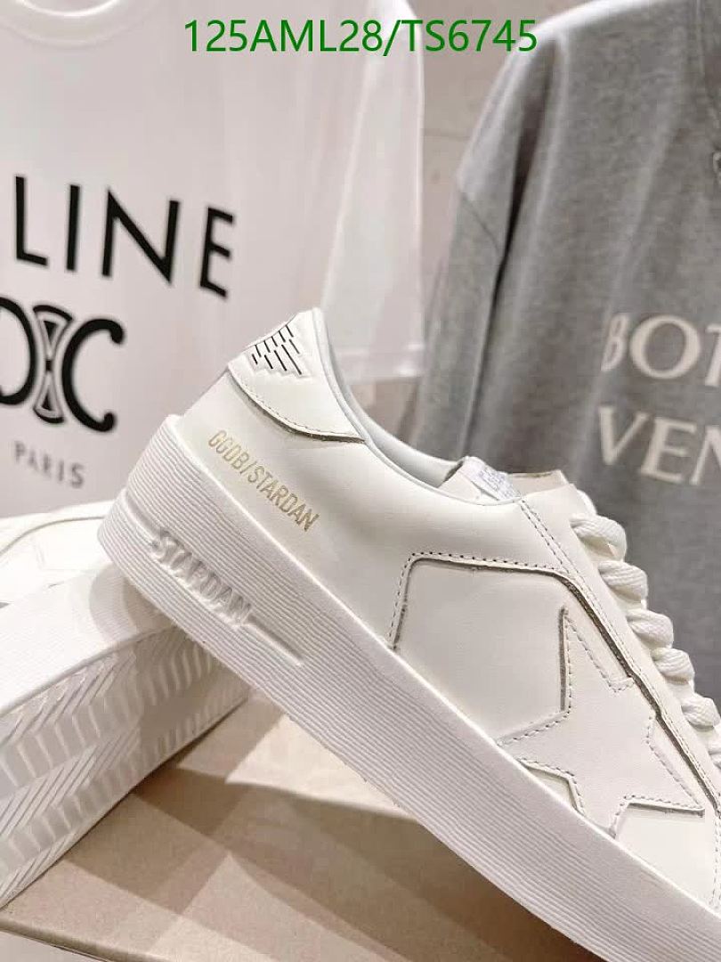 Golden Goose-Shoes(Men) Code: TS6745 $: 125USD