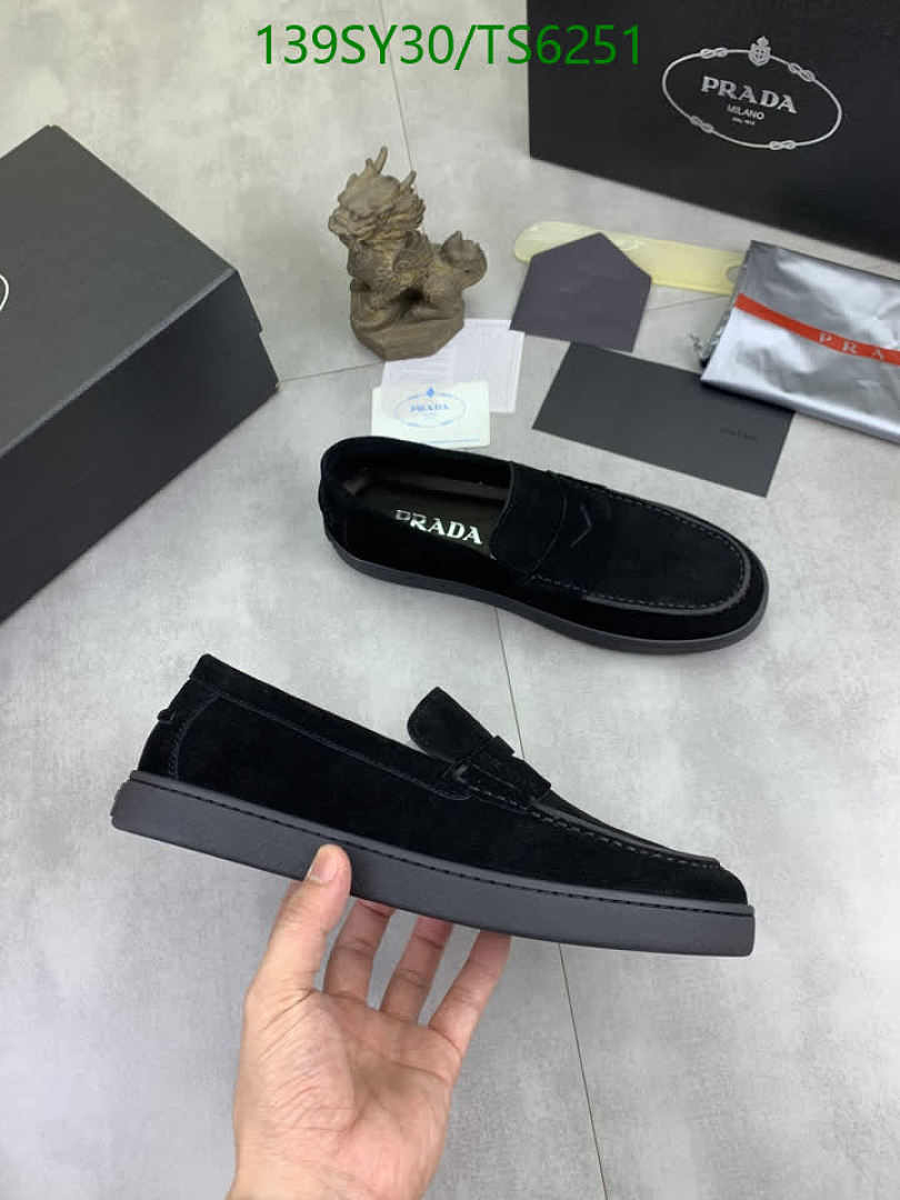 Prada-Shoes(Men) Code: TS6251 $: 139USD