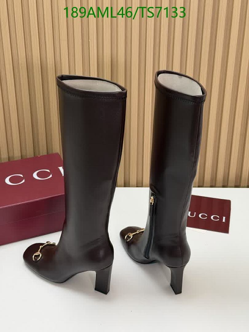 Gucci-Shoes(Women) Code: TS7133 $: 189USD