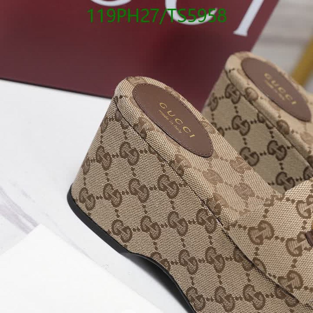 Gucci-Shoes(Women) Code: TS5958 $: 119USD