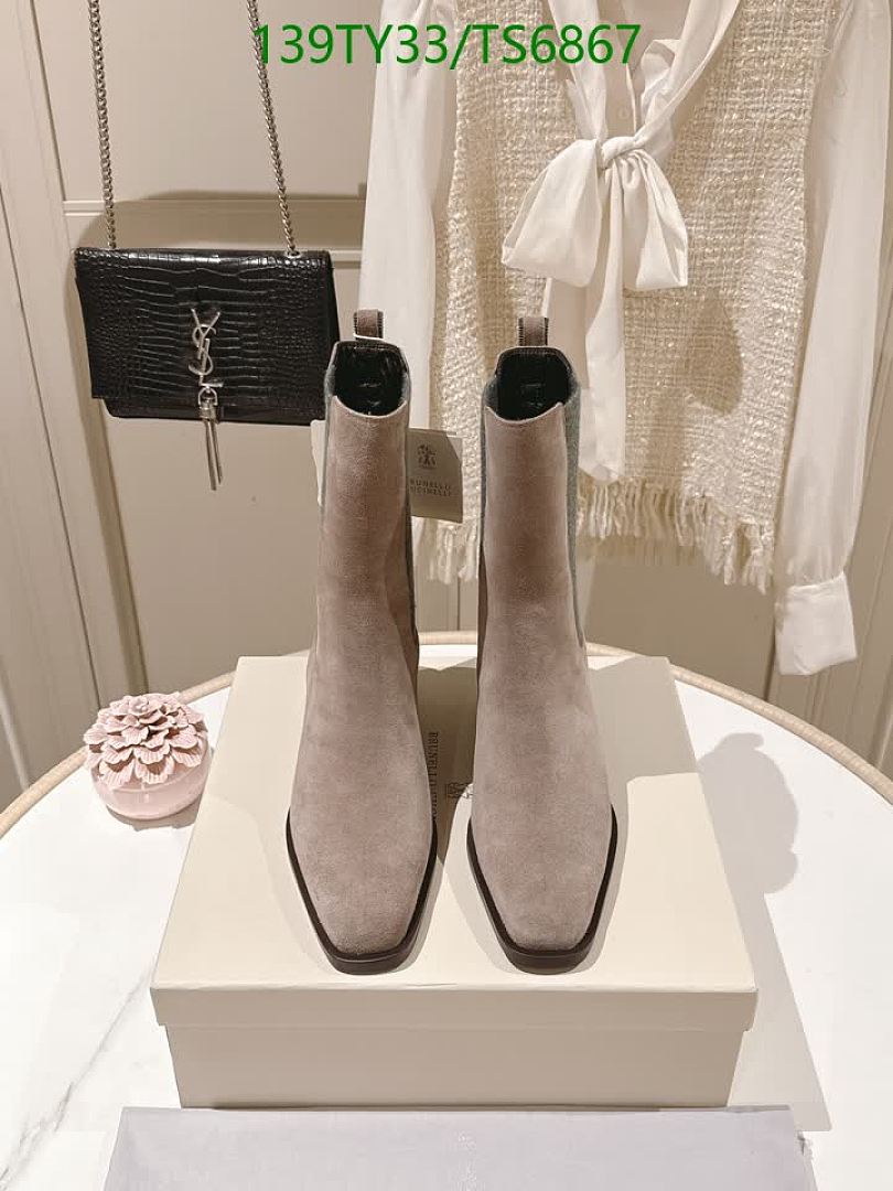 Brunello Cucinelli-Shoes(Women) Code: TS6867 $: 139USD