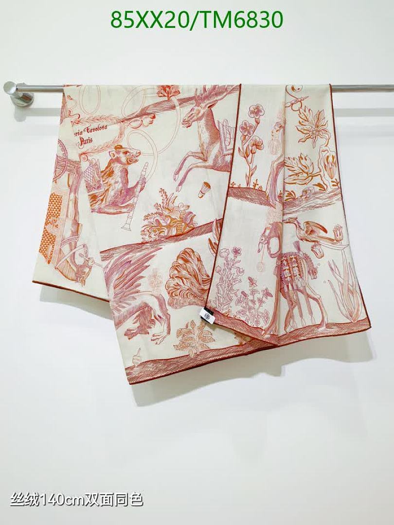Hermes-Scarves Code: TM6830 $: 85USD