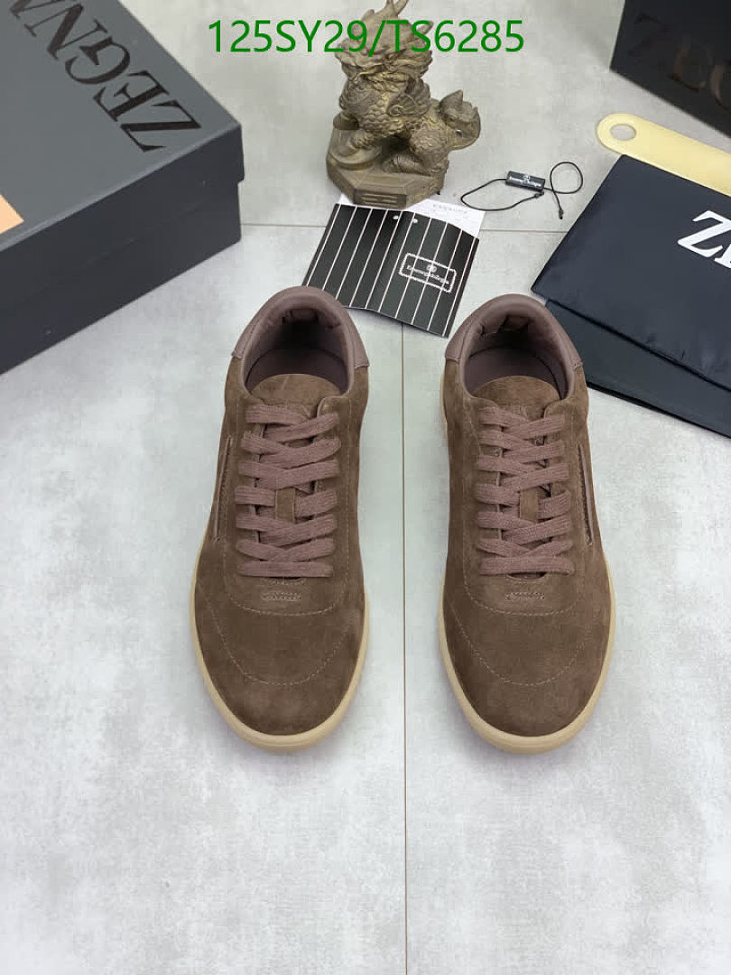 Zegna-Shoes(Men) Code: TS6285 $: 125USD