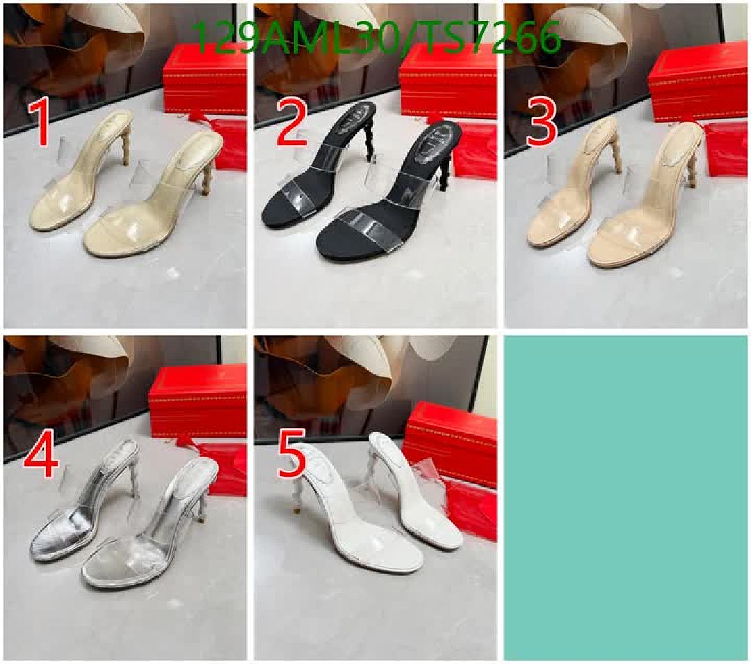 Rene Caovilla-Shoes(Women) Code: TS7266 $: 129USD