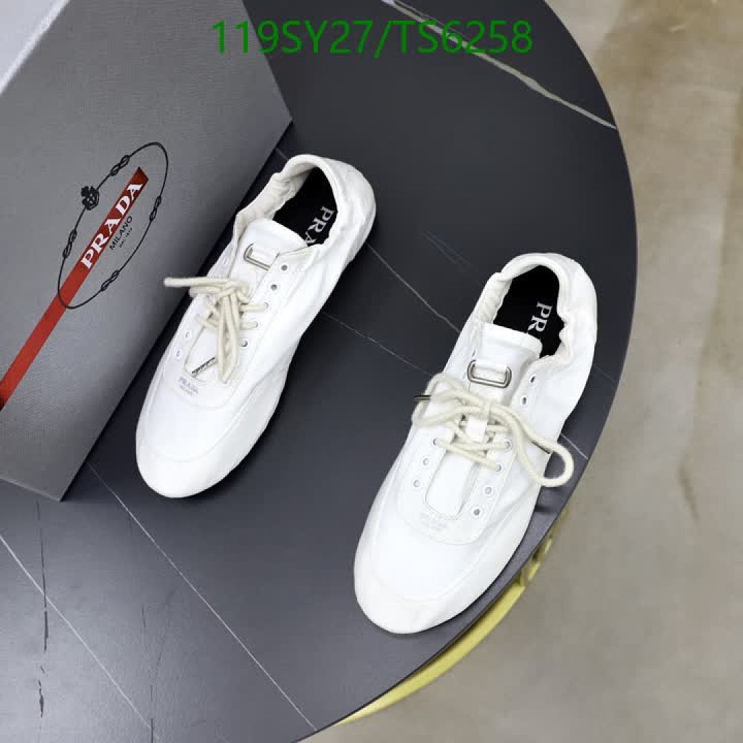 Prada-Shoes(Men) Code: TS6258 $: 119USD